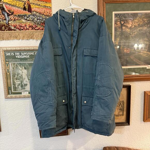 Other - Vintage 80s/90s Dutch Harbor Gear by Key Parka Down‎ Jacket Size 2XL